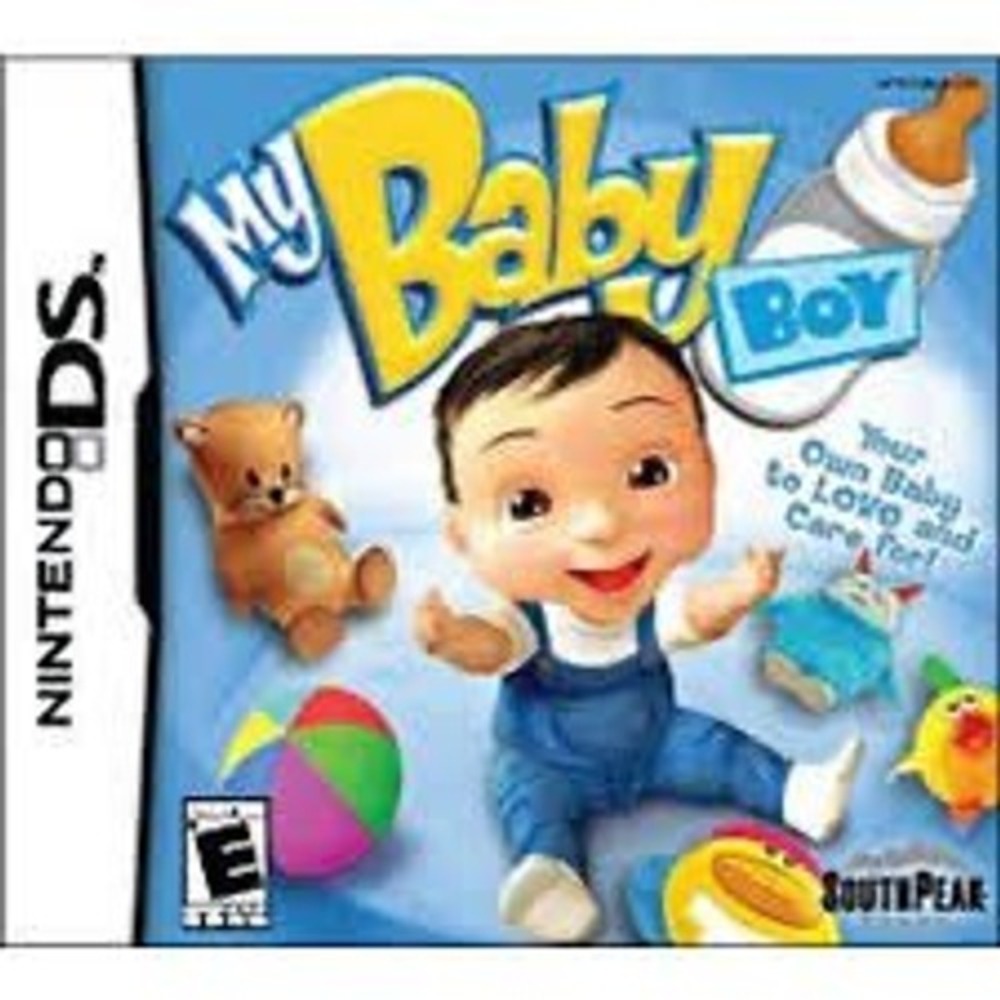 My Baby Boy Nintendo DS Tested Game Cartridge Only 2008